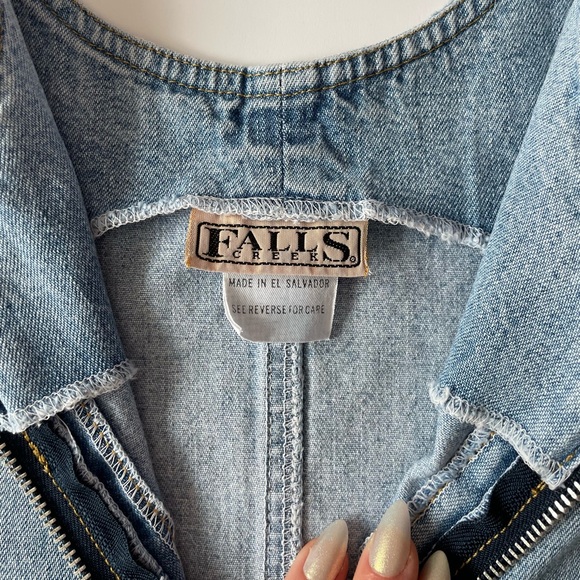 Vintage Denim Dress - Picture 6 of 9